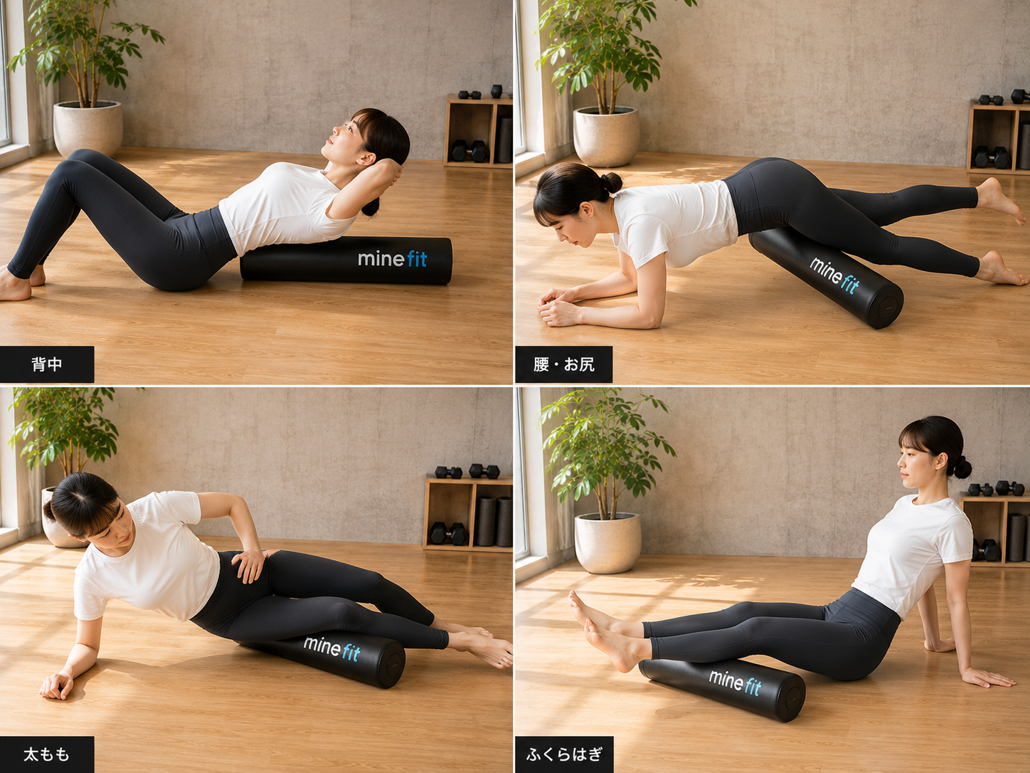自重整体　ストレッチポール minefitストレッチポール – minefitオンラインショップ