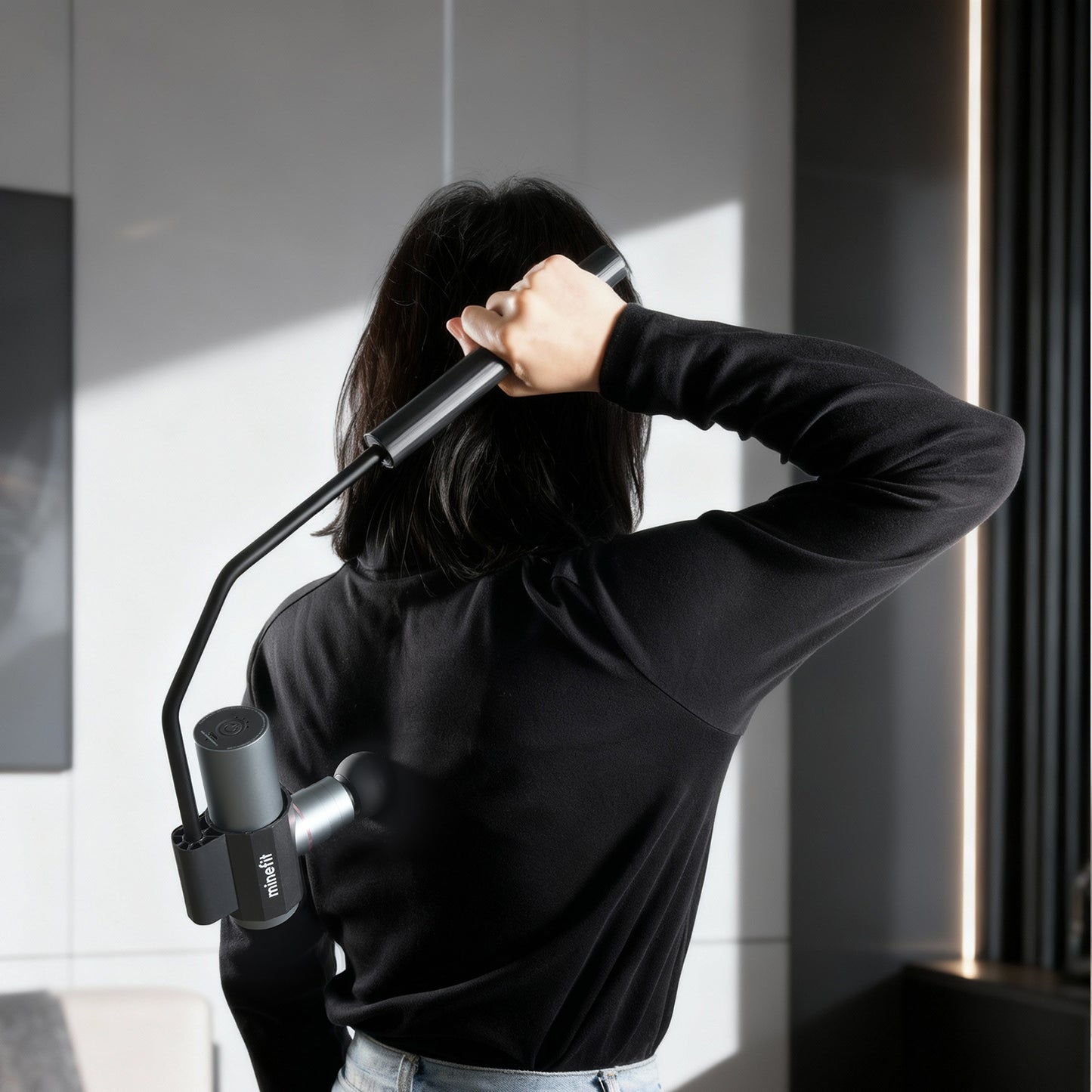 minefit ボディケアガン専用ロングアーム