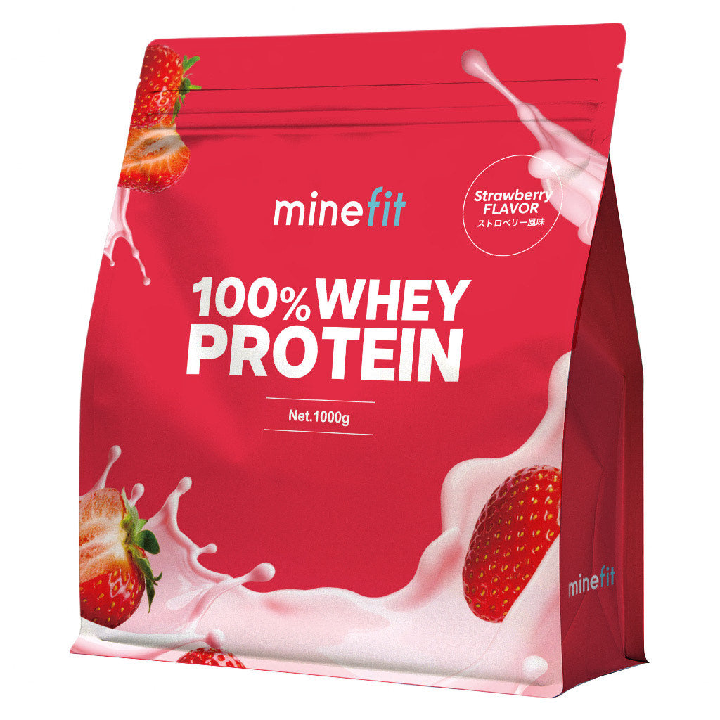 minefit プロテイン ストロベリー風味